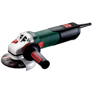 Mini Esmeriladora Metabo WEV 15-125 Quick 5" 1500W 110V Velocidad Variable