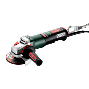 Mini Esmeriladora Brushless Metabo WEPBA 20-125 Quick 5" 2000W 220V Switch Paleta