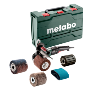 Kit Satinadora Metabo SE 17-200 1700W 110V Velocidad Variable para Inoxidable