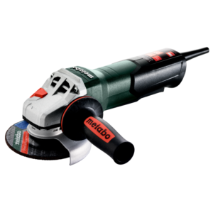 Mini Esmeriladora Metabo 5" 1100W 220V Switch Paleta Quick