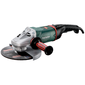 Esmeriladora Metabo W 24-230 MVT 9" 2400W 110V Mango Antivibración