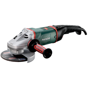 Esmeriladora Metabo W 26-180 MVT 7" 2600W 220V Mango Antivibración