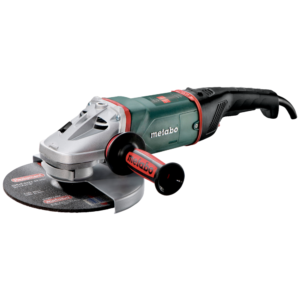 Esmeriladora Metabo W 26-230 MVT 9" 2600W 220V Mango Antivibración
