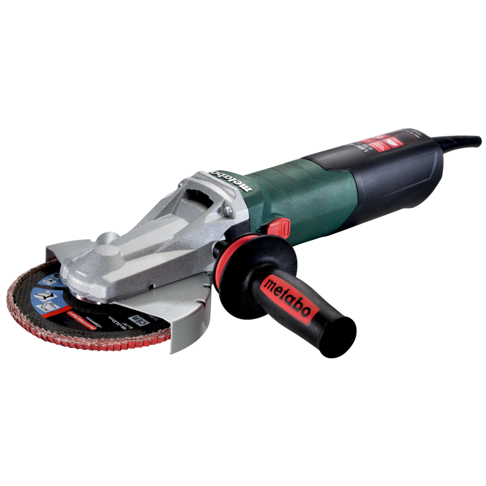 Mini Esmeriladora Cabeza Plana Metabo WEF 15-150 Quick 6" 1500W 110V