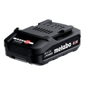 Batería Metabo 18V 2.0Ah Litio-Ion