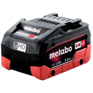 Batería Metabo 18V 5.5Ah Litio HD Alta Densidad