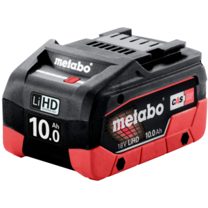 Batería Metabo 18V 10.0Ah Litio HD Alta Densidad